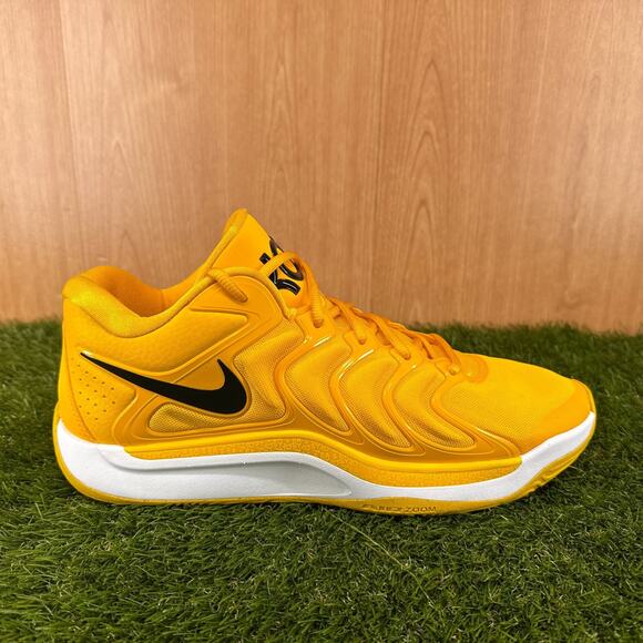 Nike KD 17 TB Promo University Gold Basketball Shoes HJ7387-701 Men\'s Size 13 main image 7